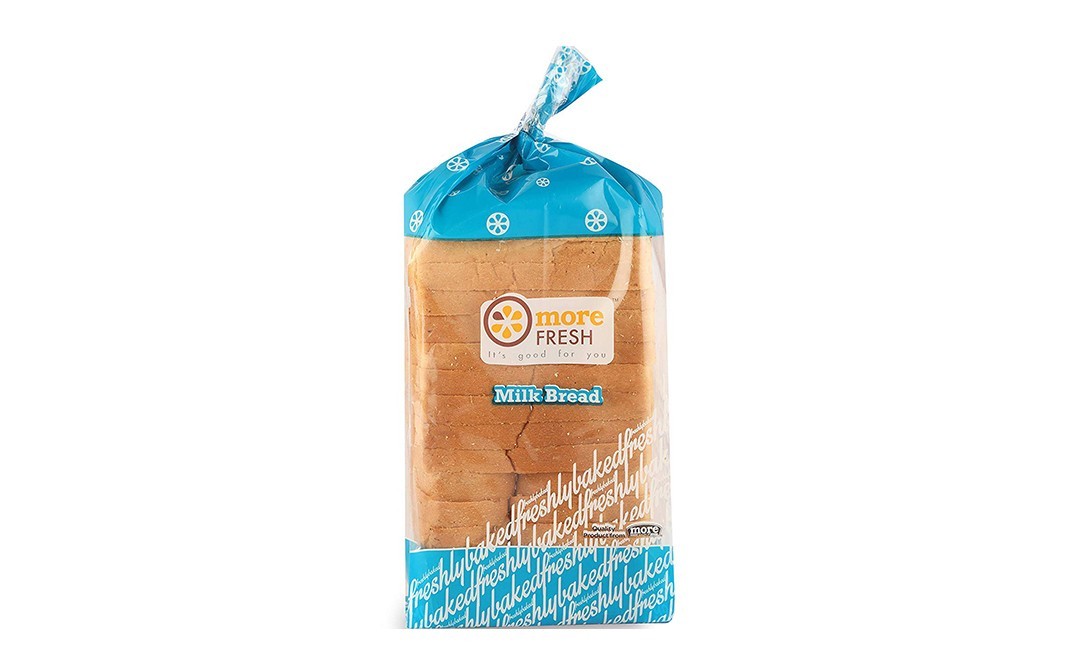 More Fresh Milk Bread    Pack  400 grams